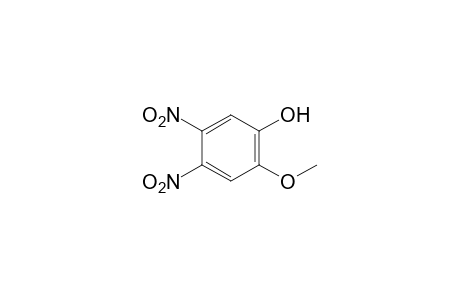 4,5-dinitro-2-methoxyphenol