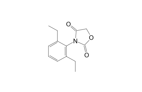 3-(2,6-diethylphenyl)-2,4-oxazolidinedione