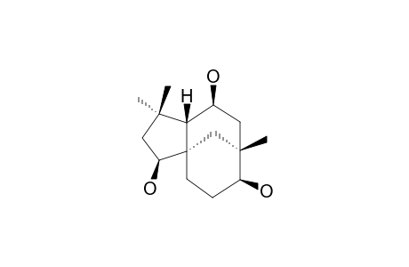 2-BETA,6-BETA,9-BETA-TRIHYDROXYClOVANE