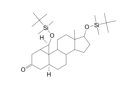 (19R)-17-BETA,19-BIS-(TERT.-BUTYLDIMETHYLSILYLOXY)-1-BETA,19-CYCLO-5-ALPHA-ANDROSTAN-3-ONE