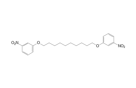 1,10-bis(m-nitrophenoxy)decane