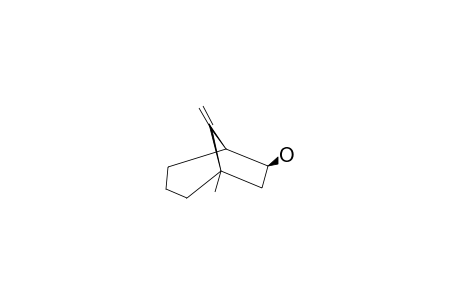 (+/-)-1-METHYL-8-METHYLENEBICYCLO-[3.2.1]-OCTAN-6-BETA-OL