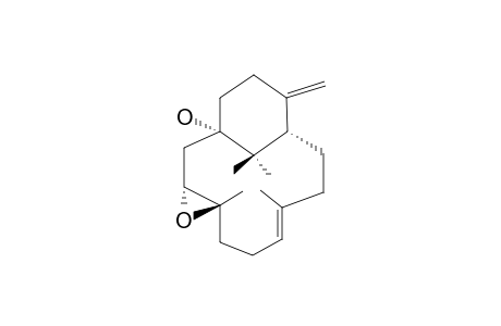 (1S,3R,4R)-ENT-3,4-EPOXY-VERTICILLA-7,12(18)-DIEN-1-OL