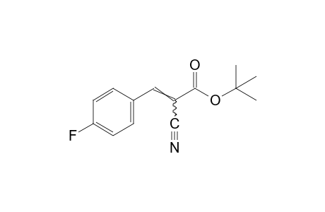 alpha-CYANO-p-FLUOROCINNAMIC ACID, tert-BUTYL ESTER