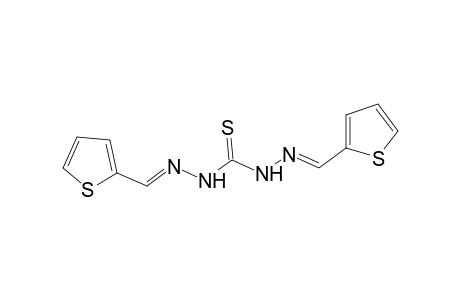 2-thiophenecarboxaldehyde, thiocarbohydrazone