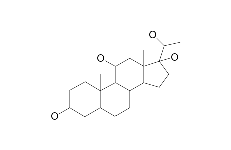 5.BETA.-PREGNAN-3.ALPHA.,11.BETA.,17.ALPHA.,20.ALPHA.-TETROL