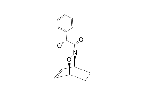 (1R,4S)-3-[(2R)-2-HYDROXY-2-PHENYLACETYL]-2-OXA-3-AZABICYCLO-[2.2.2]-OCT-5-ENE