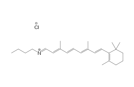 N-RETINYLIDEN-N-BUTYLAMIN-HYDROCHLORIDE