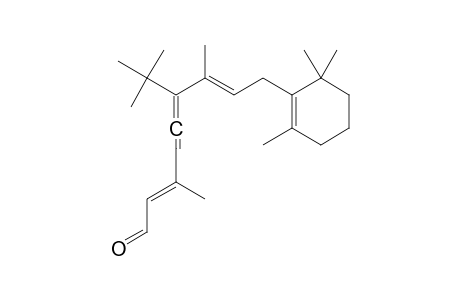 (2E,7E)-6-TERT.-BUTYL-3,7-DIMETHYL-9-(2,6,6-TRIMETHYLCYCLOHEX-1-EN-1-YL)-NONA-2,4,5,7-TETRAENAL