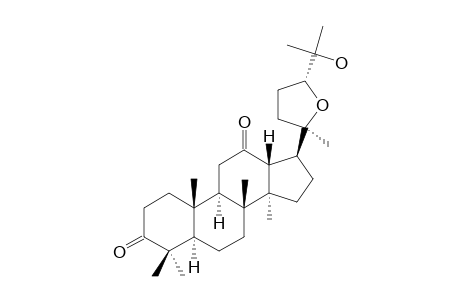 (20S,24S)-20,24-EPOXY-DAMMARANE-25-OL-3,12-DIONE