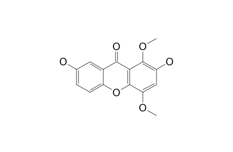 1,4-DIMETHOXY-2,7-DIHYDROXY-XANTHONE