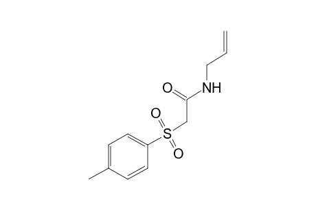 N-allyl-2-(p-tolylsulfonyl)acetamide