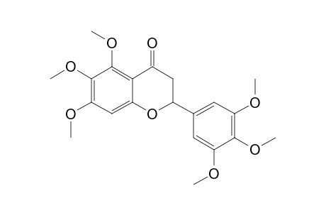 5,6,7,3',4',5'-HEXAMETHOXYFLAVANONE