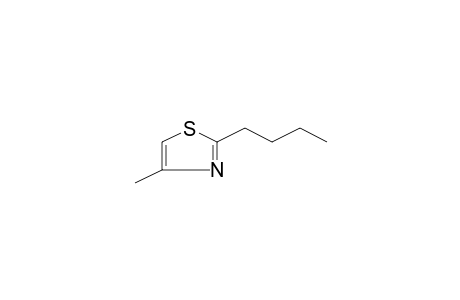 2-Butyl-4-methyl-1,3-thiazole