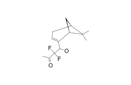 (1R)-4-(6,6-DIMETHYLBICYCLO-[3.1.1]-HEPT-2-EN-2-YL)-3,3-DIFLUORO-4-HYDROXYBUTAN-2-ONE;MAJOR-ISOMER