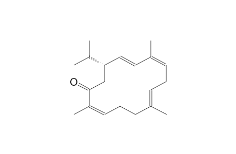 (1S,2E,4Z,7E,11Z)-CEMBRA-2,4,7,11-TETRAEN-13-ONE