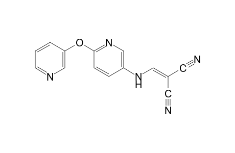 {{{6-[(3-pyridyl)oxy]-3-pyridyl}amino}methylene}malononitrile