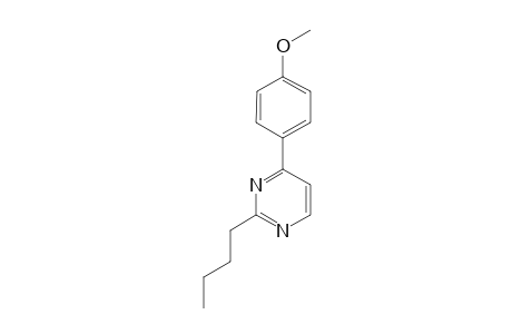 4-(PARA-ANSYL)-2-BUTYL-PYRIMIDINE