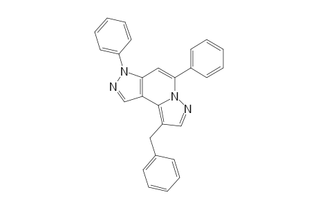 9-Benzyl-3,5-diphenyl-3H-dipyrazolo[1,5-a:4',3'-c]pyridine