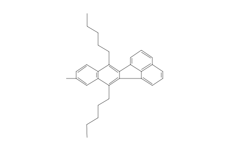 7,12-DIPENTYL-9-METHYLBENZO[k]FLUORANTHENE