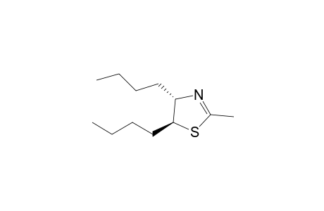 (4S,5S)-4,5-Dibutyl-2-methyl-4,5-dihydro-1,3-thiazole