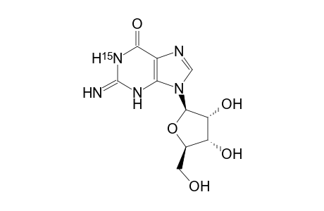 [15N1]-GUANOSINE