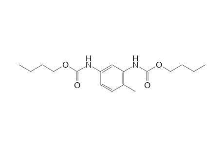 (4-methyl-m-phenylene)dicarbamic acid, dibutyl ester