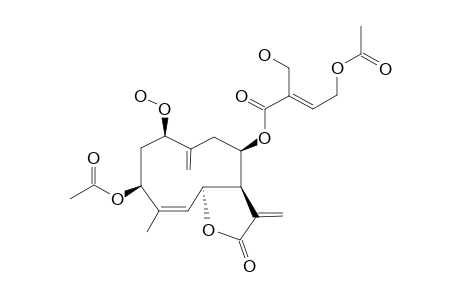 HYDROPEROXYHETEROPHYLLIN-D