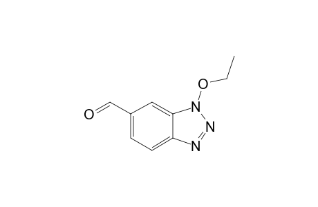 6-FORMYL-1-ETHOXY-1,2,3-BENZOTRIAZOLE