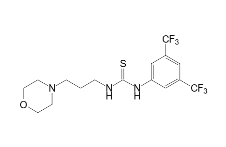 1-(alpha,alpha,alpha,alpha',alpha',alpha'-HEXAFLUORO-3,5-XYLYL)-3-(3-MORPHOLINOPROPYL)-2-THIOUREA