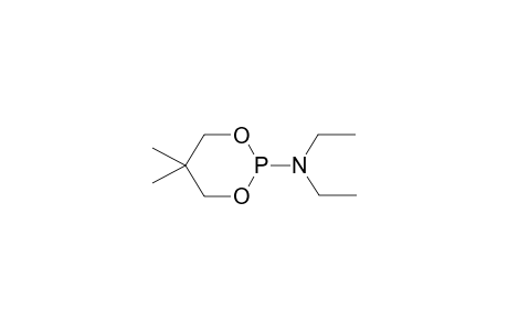 2-DIETHYLAMINO-5,5-DIMETHYL-1,3,2-DIOXAPHOSPHORINANE