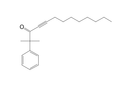 2-METHYL-2-PHENYL-4-TRIDECYN-3-ONE