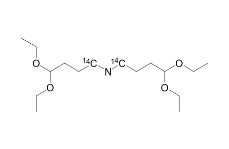 [4,6-C14]-1,1,9,9-TETRAETHOXY-5-AZA-NONANE