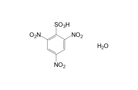 2,4,6-TRINITROBENZENESULFONIC ACID, HYDRATED