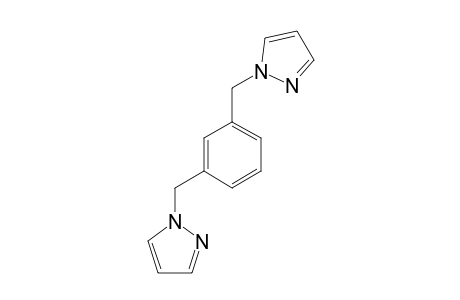 1,3-BIS-(PYRAZOL-1-YL-METHYL)-BENZENE