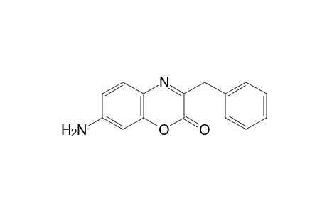 7-amino-3-benzyl-2H-1,4-benzoxazin-2-one