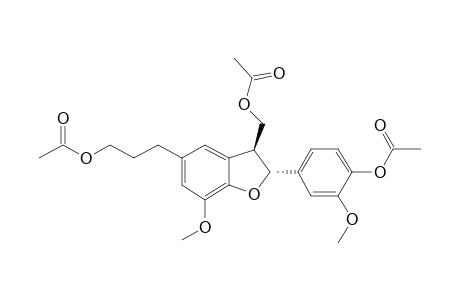 DIHYDRODEHYDROCONIFERYLALCOHOLTRIACETAT