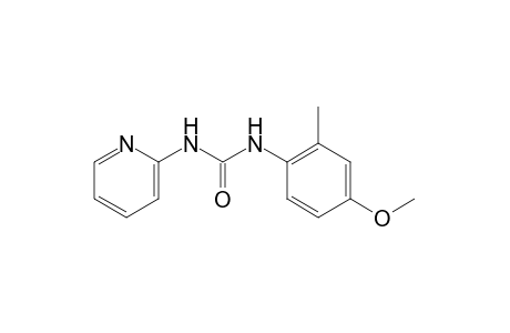 1-(4-methoxy-o-tolyl)-3-(2-pyridyl)urea