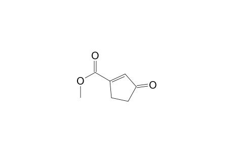 3-ketocyclopentene-1-carboxylic acid methyl ester