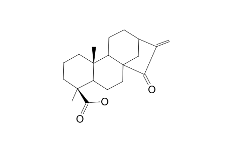 15-OXO(-)-KAUR-16-EN-19-OIC ACID