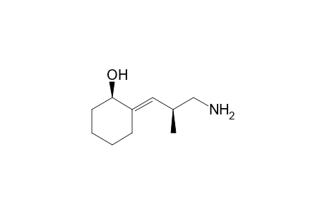 anti-(1R,2'S(E))-2-(3'-Amino-2'-methylpropylidene)cyclohexanol