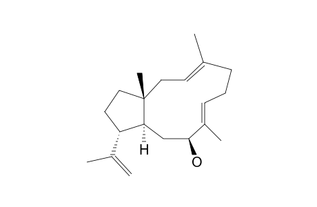 (1-R,3-E,7-E,9-S,11-S,12-R)-DOLABELLA-3,7,18-TRIEN-9-OL