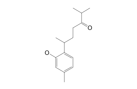 1-HYDROXY-1,3,5-BISABOLATRIEN-10-ONE