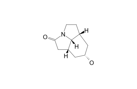 (5ARS,7SR,8ARS,8BRS)-7-HYDROXY-4,5,5A,6,7,8,8A,8B-OCTAHYDRO-1H-PYRROLO-[3,2,1-HI]-INDOL-2-ONE