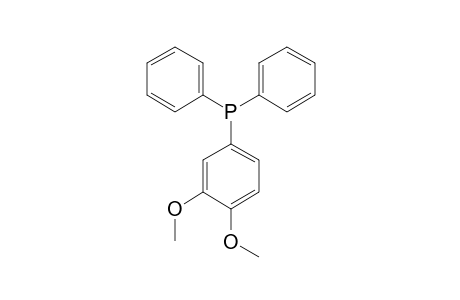 4-DIPHENYLPHOSPHINO-VERATROLE