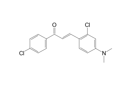 trans-2,4'-dichloro-4-(dimethylamino)chalcone