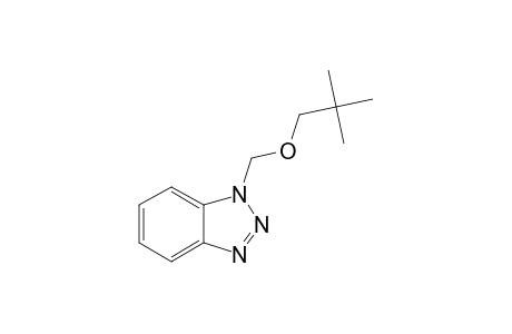 1-(2,2-DIMETHYLPROPYLOXYMETHYL)-BENZOTRIAZOLE