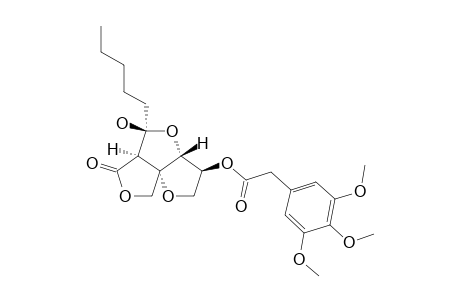 4'-(3,4,5-TRIMETHOXYPHENYLACETYL)-SYRINGOLIDE-1