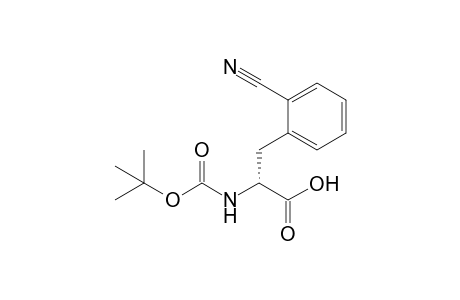 (R,S)-Boc-ortho-cyano-Phe