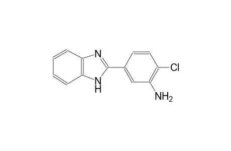 5-(1H-benzimidazol-2-yl)-2-chlorophenylamine